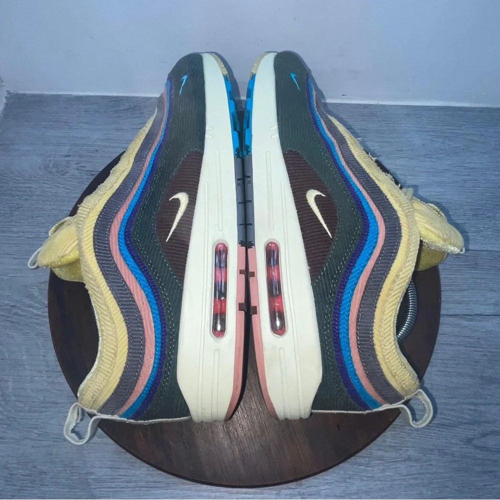 Nike Air Max 1/97 Sean Wotherspoon 2018 Size 12 Authentic Trainer Runner Shoes
